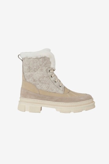 Shepherd Meghan støvler Beige Shepherd Meghan støvler Beige