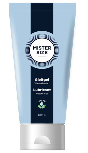 Mister Size Organic Lubricant 100 ml