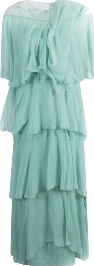 Alberta Ferretti Dame Kjoler Grønn M,