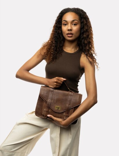 RE:DESIGNED EST 2003 Henna Big Brown ONE SIZE