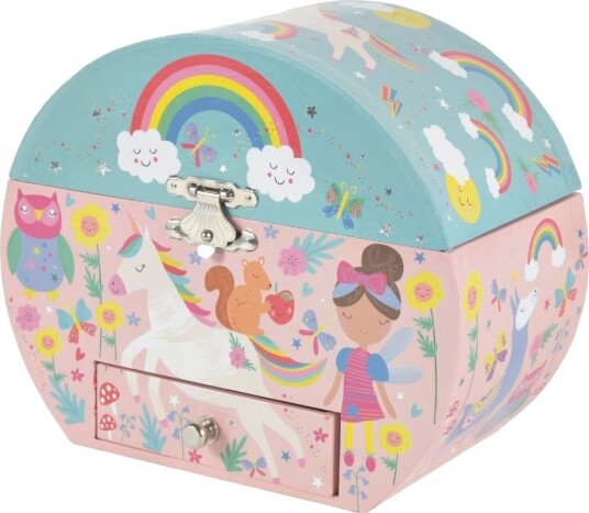 FLOSS & ROCK Rainbow Fairy New Oval Shape  43P6388