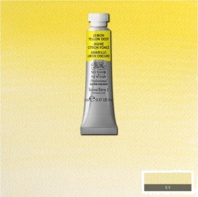 Winsor Newton Akvarell Pro 5 ml Sitrongul Dyp 348