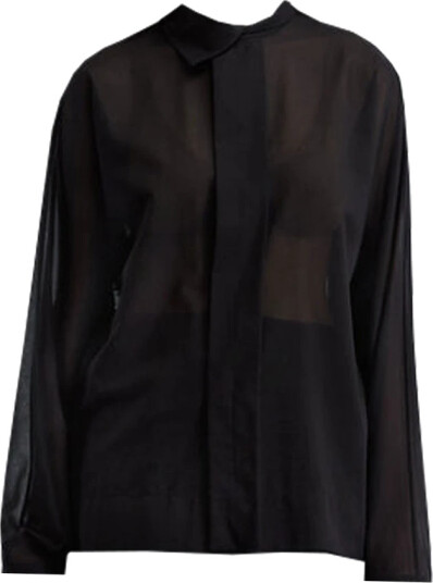 Carven Dame Bluser & Skjorter Svart S, Carven Dame Bluser & Skjorter Svart S,