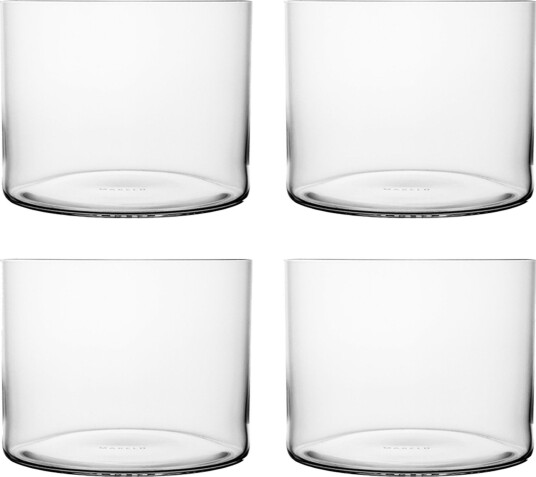 Mareld Sippvik tynt vannglass 250 ml, 4‑pakning