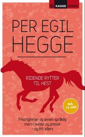 Ridende rytter til hest, Pent brukt bok