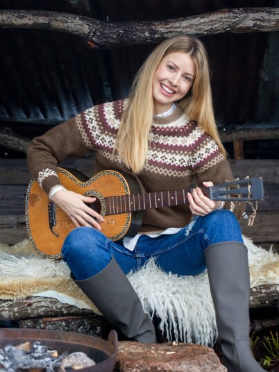 Gjestal 284 01b Rikke genser