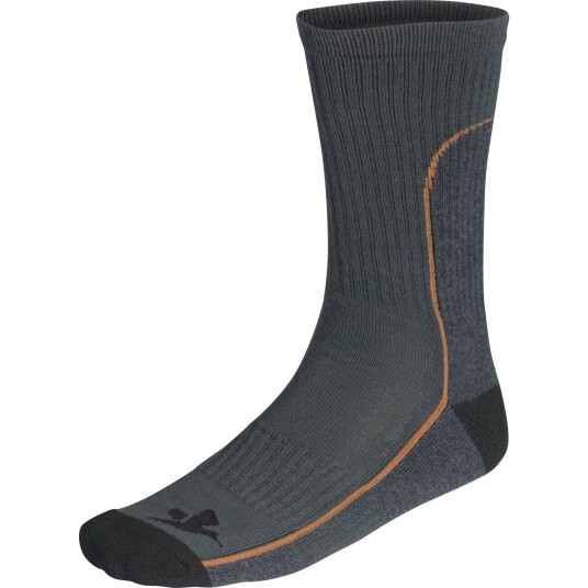 Seeland Outdoor sokker 3 pk. Raven 39 42