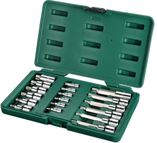 SATA 09052SJ Skrutrekker bitssett