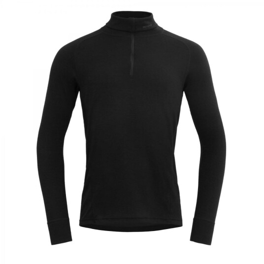 Devold  Duo Active Merino 205 Z.Neck Man Herre 952a Black XL