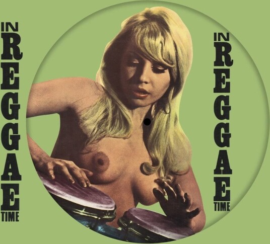 Diverse Artister In Reggae Time Uk Vinyl
