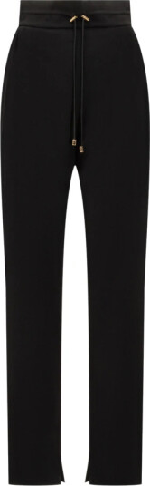 Elisabetta Franchi Dame Bukser Svart L,