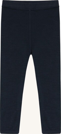 Hust and Claire   Leggings i ull/bambus Blues