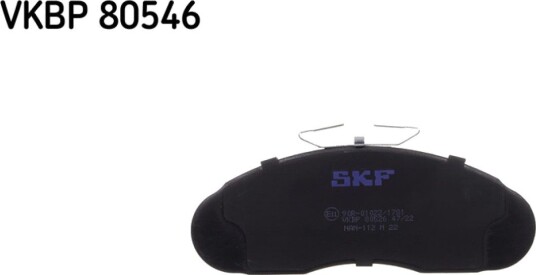 Bremseklosser SKF VKBP 80546 A
