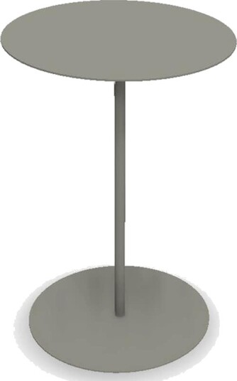 Sidebord Hillerstorp Jet set Ø45x67 cm Sand