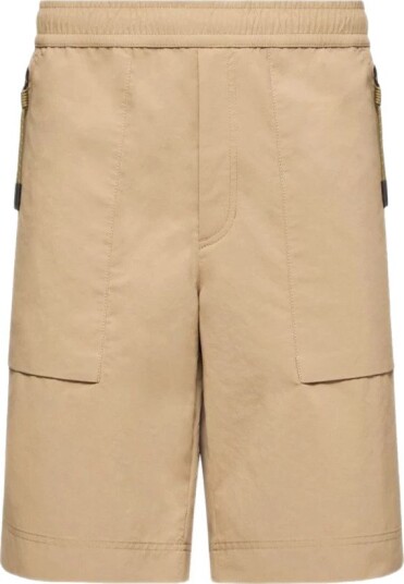 Moncler Herre Shorts Beige L,