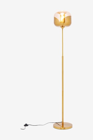 KARE Design   Gulvlampe Goblet Ball   Gull