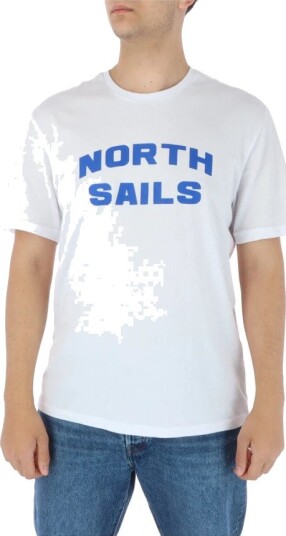North Sails Herre Topper Hvit S,