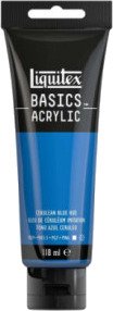 Liquitex Basics 118 ml Cerulean Blue Hue 470