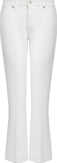 Dondup Dame Jeans Hvit W28,