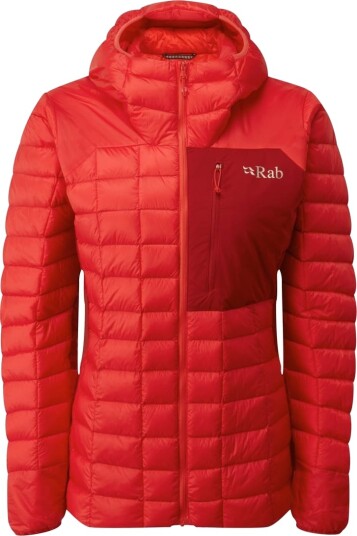 Rab Kaon Wmns Jacket Geranium GE Geranium XS Rab Kaon Wmns Jacket Geranium GE Geranium XS
