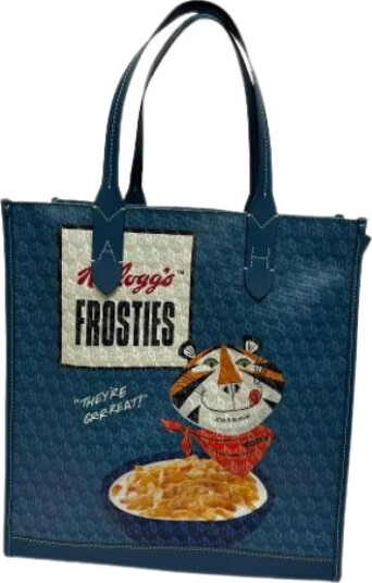 Anya Hindmarch Dame Blå