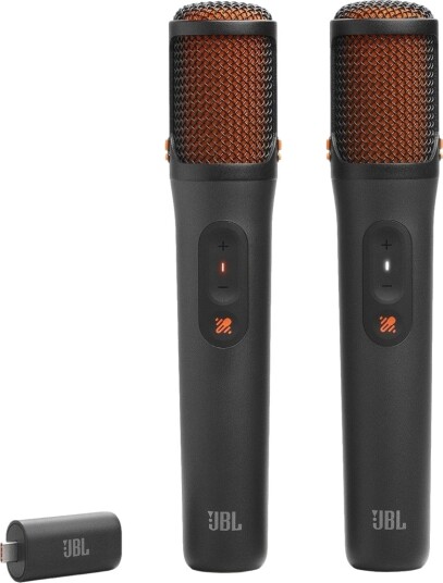 JBL EasySing trådløse karaoke mikrofoner med AI-vokalfjerning