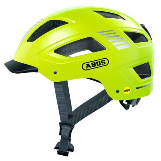 Abus Hyban 2.0 Sykkelhjelm MIPS Neon Gul