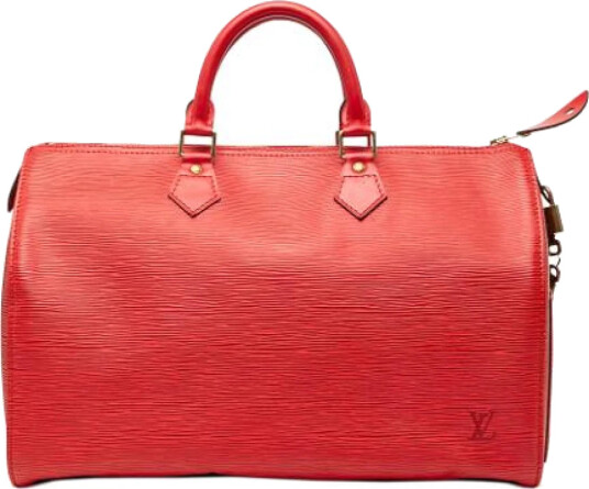 Louis Vuitton Vintage Dame Rød