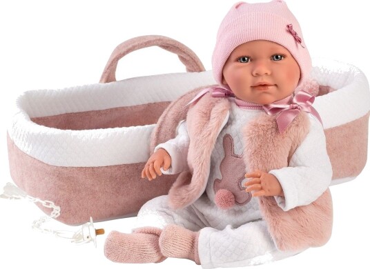 Llorens Mimi Babydukke Med Grætelyd 42 cm