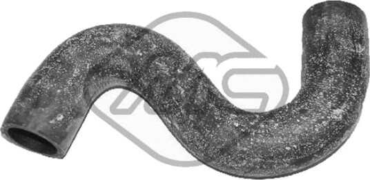 Metalcaucho 08900 Radiatorslange