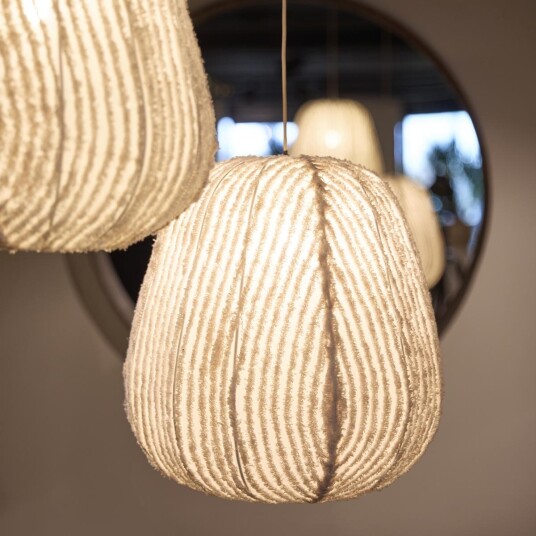 Riviera Maison Veloura Taklampe H40