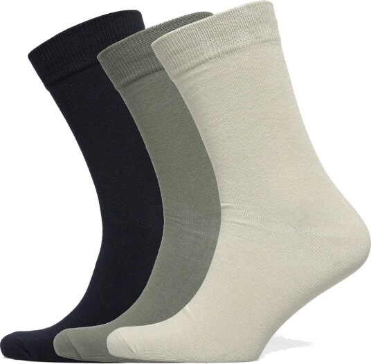 Jack & Jones Jacmax Solid Socks 3 Pack Multi/patterned ONE SIZE