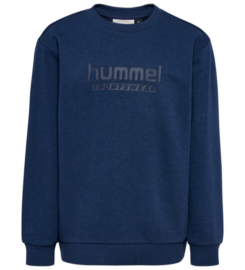 Hummel Collegegenser   hmlJR Base   Dress Blues   Hummel   9 10 år (134 140)   Collegegenser   Blå