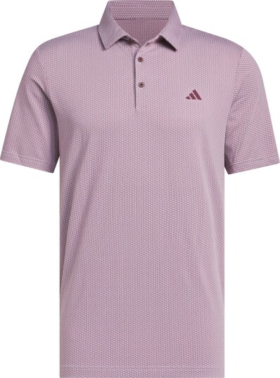 Adidas Performance Textured Polo Golf pologenser herre White Maroon XXX Large Adidas Performance Textured Polo Golf pologenser herre White Maroon XXX Large