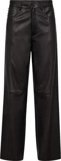 DEPECHE Catdep Mw Pant Full Length Black 34