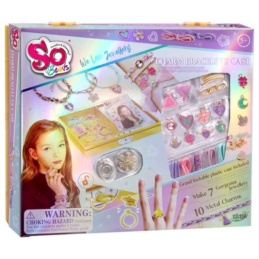 So Bead Design-Din-Egen Perlesett Armbånd So Bead Design-Din-Egen Perlesett Armbånd