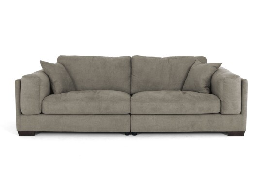 Selected Exclusive Feather 2,5 seter sofa Cinema 56 Brun