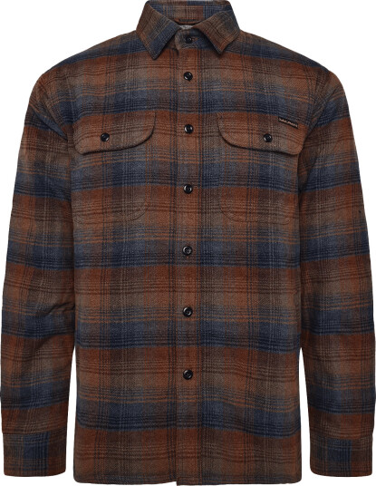 Nudie Jeans Glenn Padded Shirt Check Multi   Multi/patterned   S