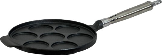 Ronneby bruk Maestro støpejernspanne 25 cm – for små pannekaker