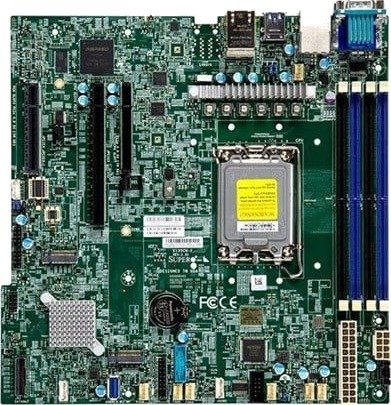 Supermicro X13SCH-F Hovedkort Intel C226 LGA1700 DDR5 MBD-X13SCH-F-B