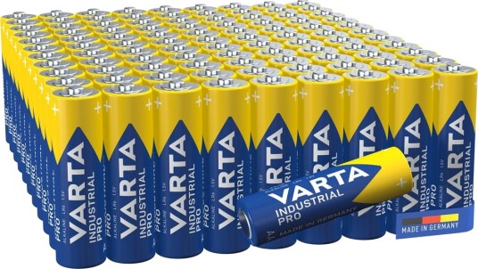 VARTA Industrial Pro AA-batteri, 100-pakning