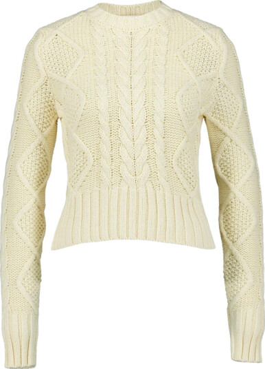 Zimmermann Dame Strikkevarer Beige L,