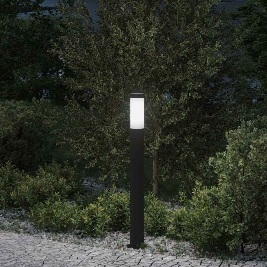 vidaXL Pullertlampe 80 cm rustfritt stål IP44