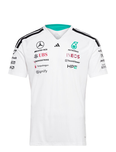 Adidas Performance Mer Dr Jsy M White XS Adidas Performance Mer Dr Jsy M White XS