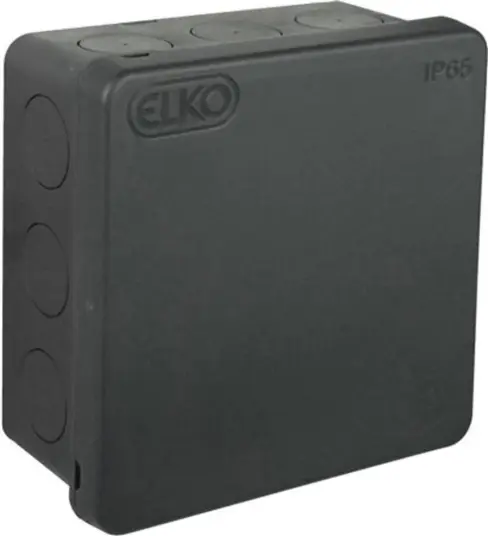 Elko Koblingsboks 87 IP65 Antrasitt Elko Koblingsboks 87 IP65 Antrasitt