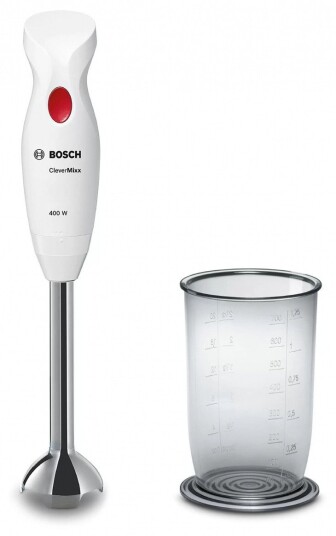 Bosch MSM24100 CleverMixx Stavblender 400W Hvid/Rød Bosch MSM24100 CleverMixx Stavblender 400W Hvid/Rød