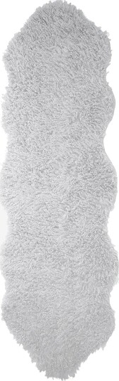 Skinnwille Teppeimitasjon Wooly 180cm Grå