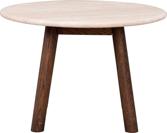 Rowico Home   Sofabord Taransay diameter 60   Beige