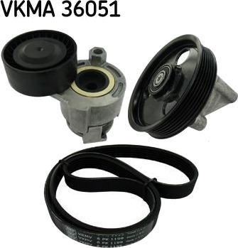 Kileremsett SKF VKMA 36051