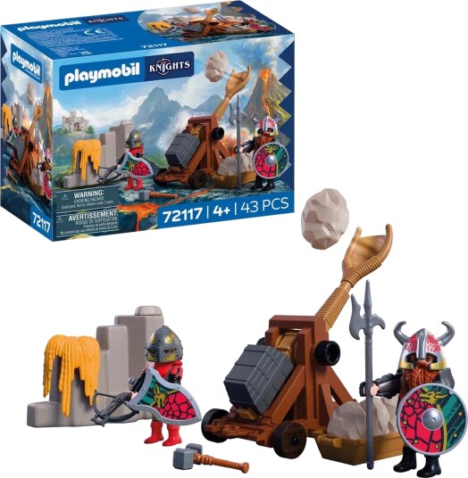 PLAYMOBIL Drageriddernes Katapult Actionfigur Flerfarget